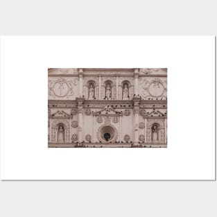 Cathedral De Santa Maria - Facade 1 © Posters and Art